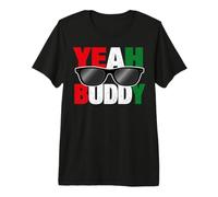Yeah Buddy Funny Jersey Shore Seaside Heights NJ Pauly D T-Shirt Haut de Gamme