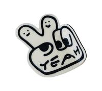 Yeah Good Pince à cheveux pour fille Motif unique