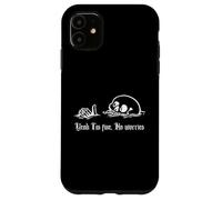 Yeah I'm Fine, No Worries, Nowning Skull, Everything's Fine Coque pour iPhone 11