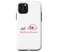 Yeah I'm Fine, No Worries, Nowning Skull, Everything's Fine Coque pour iPhone 11 Pro