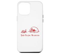 Yeah I'm Fine, No Worries, Nowning Skull, Everything's Fine Coque pour iPhone 12 Pro Max