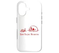 Yeah I'm Fine, No Worries, Nowning Skull, Everything's Fine Coque pour iPhone 17