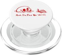 Yeah I'm Fine, No Worries, Nowning Skull, Everything's Fine PopSockets PopGrip pour MagSafe