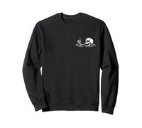 Yeah I'm Fine no Worries Skull Sweatshirt