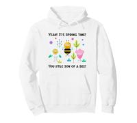 Yeah It's Spring Time You Little Son of A Bee (Graphique Amusant) Sweat à Capuche