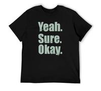 Yeah Sure Okay T-Shirt Kelsea Ballerini Merch EP Album Country Music Lyrics Tee White