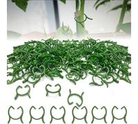 YeahBoom 300 Pieces Clips Tomate pour Plantes,Plant Support Clips de Jardin,Tomates Clips de Support de Plantes Clip,Clips de Support de Plantes pour légumes, tomates, et Plants de vignes