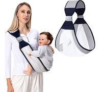 YeahBoom Écharpes porte-bébé polyvalentes respirantes, sac à dos en tissu maille 3D réglable, porte-bébé d'été