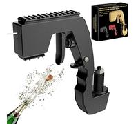 YeahBoom Pistolet à Champagne,Éjecteur de Bièr,Pistolet à Eau à Bière,Pistolet Pulvérisateur de Champagne,Injecteur de bière,Pistolet À Champagne Pulvérisateur,Bouteille de Fontaine à Bière