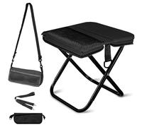 YeahBoom Tabouret pliant portable - Tabouret de camping pliable - Tabouret de camping pliable portable - Pour voyage, pique-nique, trekking, pêche, jardin