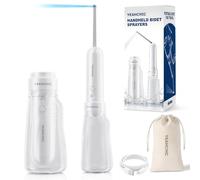 YEAHCHIC Bidet portable pour voyage - USB-C rechargeable, 3 modes, 400 ml, pulvérisateur étanche + 2 buses - Bidet portable pour bébé, bidet pour homme, bidet de voyage pour femme
