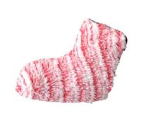 YEAHDOR Housse De Protection pour Putter De Golf Nouveau - Style en Ligne, Poils Epais, Couleur Bicolore, Housse Anti-Abrasion pour Putter Blanc Rose Taille Unique