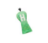 YEAHDOR Housse Golf Haut De Gamme - Pour Driver/malette/putter, Protège Bien, Design Élégant Hybride vert One Size