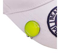 YEAHDOR Marqueur De Position De Balle Golf Magnétique - Clip À Casquette + Marque-Golf, Accessoire Consommable pour Le Green, Indicateur De Balle Vert Taille Unique