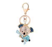 YeahiBaby Creative Porte-clés Cadeaux Femme Sac Pendentif Porte-clés Petite Fille Koala (Bleu)
