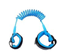 YeahiBaby Harnais de Sécurité pour Enfant Anti Perdu Laisse Poignet Lien Traction Corde 1.5M(Blue)