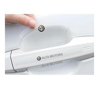 YEAHSO 8 Pièces Films de Protection pour poignée de Porte de Voiture,pour Alfa Romeo Giulia Stelvio Protection Porte De Voiture