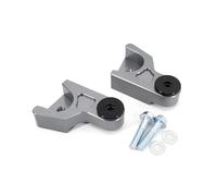 YEAHSO Compatible avec ADV350 ADV 350 Adv350 Adv 350 Kit de maillons d'abaissement de 25 mm for moto, suspension de charge arrière, accessoires d'amortisseur 2022 (Color : ADV350 - Titanium)