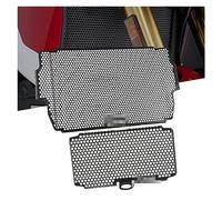 YEAHSO Compatible avec Ducati Multistrada 950 1260 1200 Enduro Pro SD Pikes Peak Protection de radiateur de Moto Protection de calandre Cooler Guard (Color : Multistrada LOGO-02)