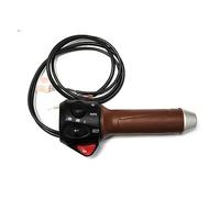 YEAHSO Compatible avec Super SOCO TS TC TC Max poignée rotative de Moto électrique Boutons de Commutation combinés Gauche et Droite (Color : 0)