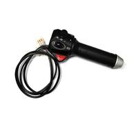 YEAHSO Compatible avec Super SOCO TS TC TC Max poignée rotative de Moto électrique Boutons de Commutation combinés Gauche et Droite (Color : Handle)