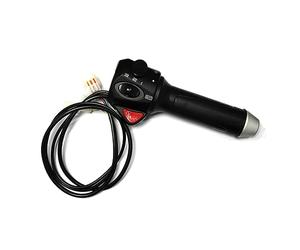YEAHSO Compatible avec Super SOCO TS TC TC Max poignée rotative de Moto électrique Boutons de Commutation combinés Gauche et Droite (Color : Handle)