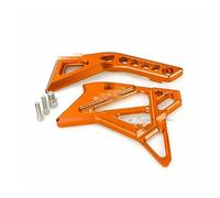 YEAHSO Couvercle latéral d'injection électronique EFI de Moto en Aluminium CNC décorer Les Accessoires de Protection de Garde compatibles avec Kawasaki Z1000 2014-2021 (Color : Orange)