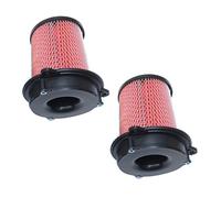 YEAHSO Filtration de filtres à Air d'élément de filtre de moto Compatible avec KEEWAY RKV 125/RKV 150 QIANJIANG QJ150-19A/19C (Color : 2 PCS)