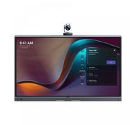 Yealink Solution tout-en-un MeetingBoard 86 Pro 86" 4K tactile 3 caméras 50 MP 16 microphones MEMS