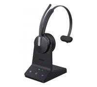 Yealink Micro-casque mono WH64 DECT UC – Sans fil, Micro-USB