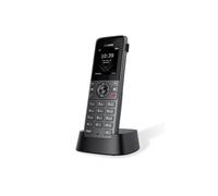 Téléphone mobile IP - YEALINK - W73P - Sans fil - Portée 50m intérieur - Écran TFT 1.8""