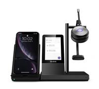 Yealink Micro-casque mono WH66 DECT sans fil sur-oreille – Certifié Microsoft Teams