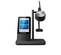 Yealink 1308007 WH66 Mono UC-DECT Casque sans fil Noir