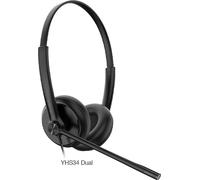 Yealink 1308023 Yealink Headset YHS34 Dual