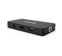 Yealink Adaptateur MShare – Mini DisplayPort/HDMI/USB 2.0 – Wi‑Fi G – Noir