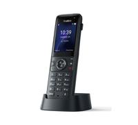 Yealink AX83H Téléphone IP Noir, Écran TFT 2.4", WiFi 6, Bluetooth 5.0, Répertoire 1000 entrées, Codecs G.711a/G.722/G.729, PoE