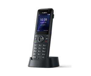 Yealink AX83H Téléphone IP Noir, Écran TFT 2.4", WiFi 6, Bluetooth 5.0, Répertoire 1000 entrées, Codecs G.711a/G.722/G.729, PoE