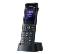 Yealink AX83H Téléphone IP - Sans fil - Wi-Fi, Bluetooth - 5 conférences multiples - Montage mural, montage sur support