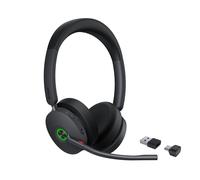 Yealink BH 74 UC Headset with Charging Stand - Bluetooth, Hybrid ANC, 32h Talk T