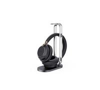 Yealink BH 76 Plus Casque avec Support de Charge UC Black USB-C/A