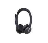 Yealink BH70 Dual - Micro-casque - sur-oreille - Bluetooth - sans fil - USB-A via adaptateur Bluetooth - noir - certifié UC