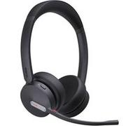 Yealink BH70 Dual - Micro-casque - sur-oreille - Bluetooth - sans fil - USB-A via adaptateur Bluetooth, USB-C via un adaptateur Bluetooth - noir - Optimisé pour la CU Noir G