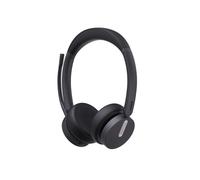Yealink BH70 Dual - Micro-casque - sur-oreille - Bluetooth - sans fil - USB-A via adaptateur Bluetooth, USB-C via un adaptateur Bluetooth - noir - Optimisé pour la CU