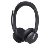 Yealink BH70 Dual - Micro-casque - sur-oreille - Bluetooth - sans fil - USB-C via un adaptateur Bluetooth - noir - Optimisé pour la CU