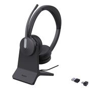 Yealink Casque sans fil BH70 Dual with Stand Teams – USB Type-A, Bluetooth – Noir