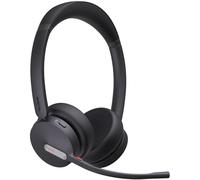 Yealink BH70 Dual - Micro-casque - sur-oreille - Bluetooth - sans fil - USB-C via un adaptateur Bluetooth - noir - Optimisé pour la CU Noir G