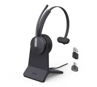 Yealink BH70 Mono Casque Bluetooth sans Fil avec Micro, Certifié Teams