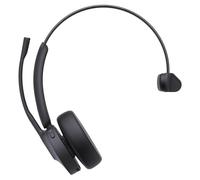 Yealink BH70 Mono - Micro-casque - sur-oreille - Bluetooth - sans fil - USB-A via adaptateur Bluetooth, USB-C via un adaptateur Bluetooth - noir - Optimisé pour la CU