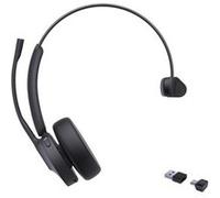 Yealink Casque BH70 Mono Teams – Sans fil Bluetooth USB-C/USB-A, micro à réduction de bruit – Noir