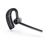 Yealink BH71 Lite Casque Bluetooth sans fil avec 4 microphones antibruit, 10 heures de conversation, crochet d'oreille réglable, écouteurs Bluetooth pour téléphone portable, conduite, travail de